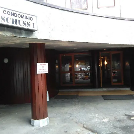 Апартаменты Residenza Dello Sparviero Cervinia - No Internet Connection Брей-Червиния
