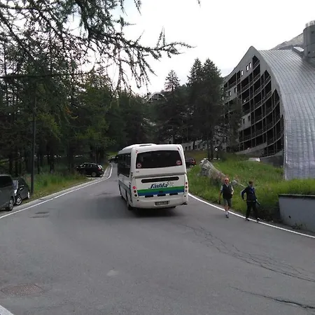 Апартаменты Residenza Dello Sparviero Cervinia - No Internet Connection *